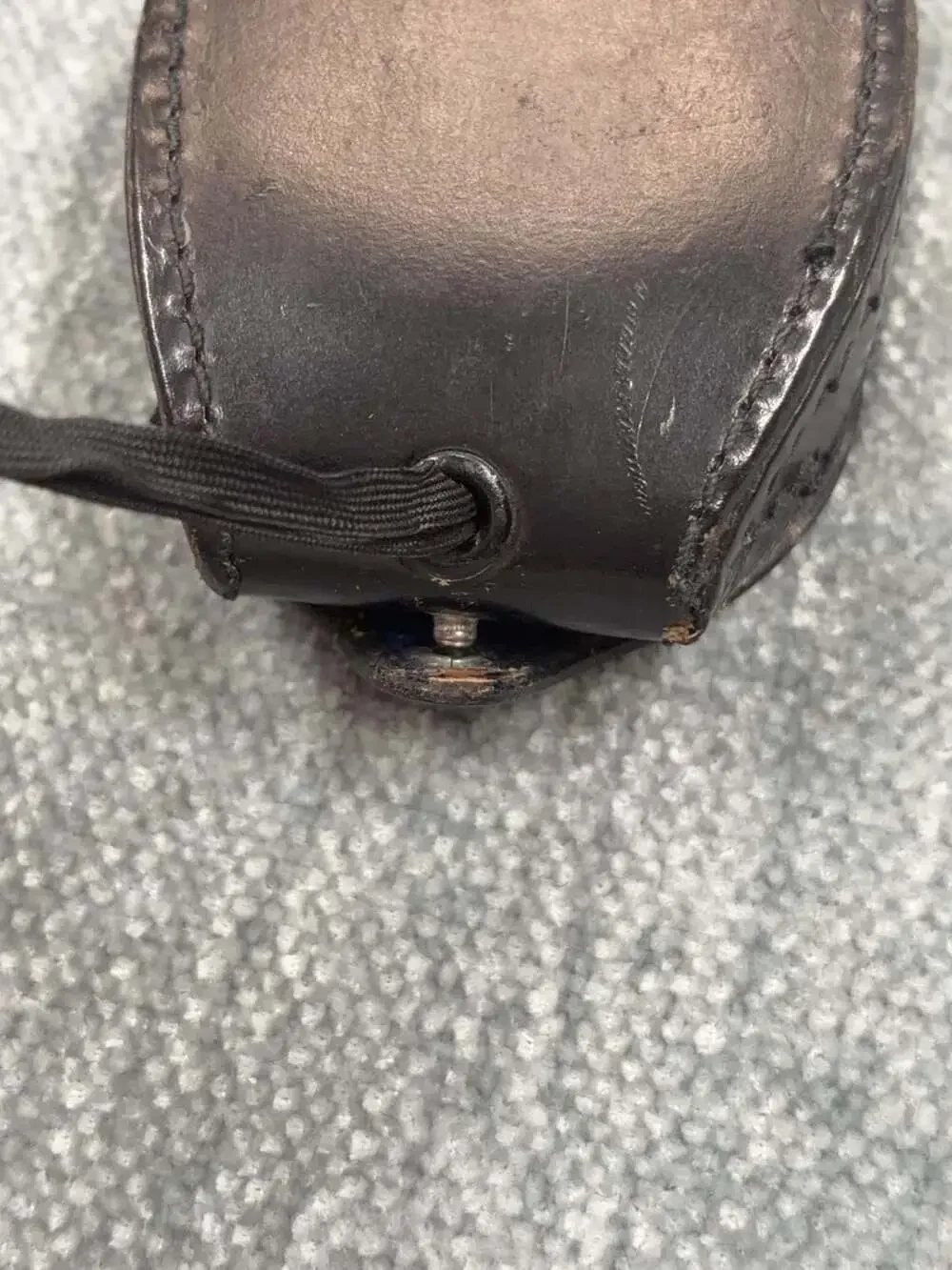 Vintage DeJur USA Exposure Meter with Original Leather Case